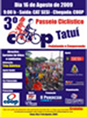 3° passeio ciclistico